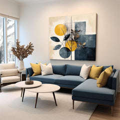 Příroda na plátně Tanec listů