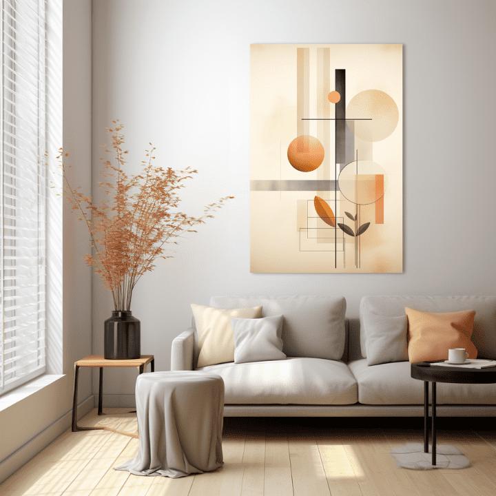 Příroda na plátně Solární probuzení