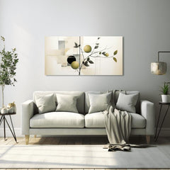 Příroda na plátně Olivové odpoledne