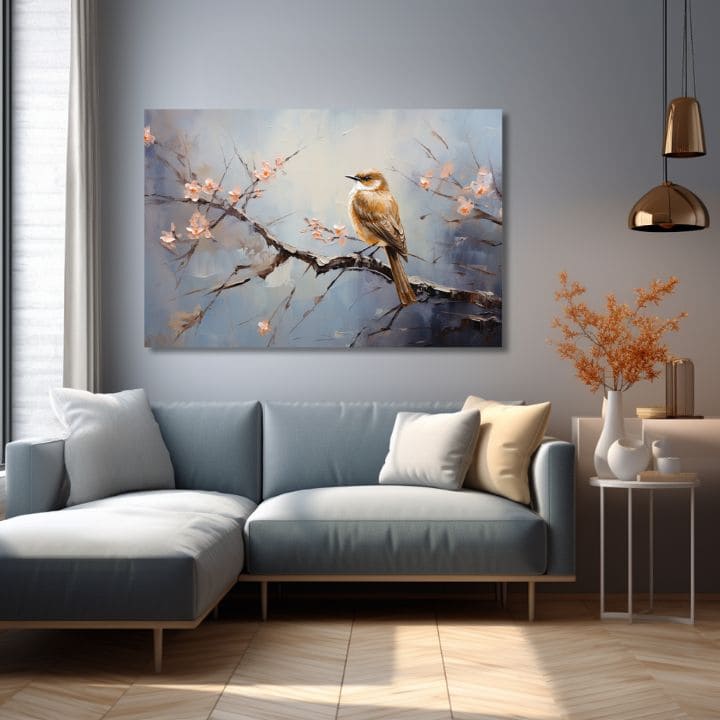 Obrazy Ptáci Odstíny svobody