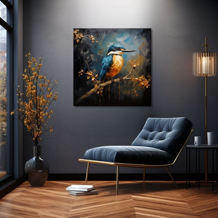 Obrazy Ptáci Strážce lesa