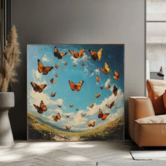 Obrázek Kruh motýlů - Harmonie v přírodě