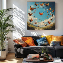 Obrázek Kruh motýlů - Harmonie v přírodě