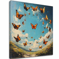 Obrázek Kruh motýlů - Harmonie v přírodě