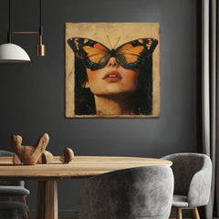 Obrázek Motýlí Křídla - Tajemné Oči