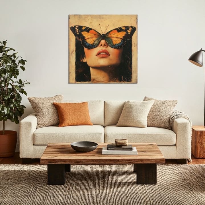 Obrázek Motýlí Křídla - Tajemné Oči