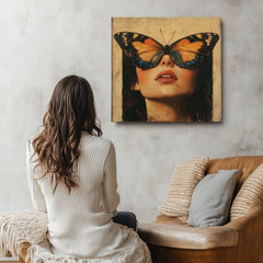 Obrázek Motýlí Křídla - Tajemné Oči