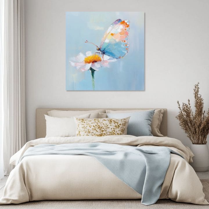 Obrázek Butterfly - Pastel day