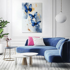 Obrázek Butterflies - Marble elegance