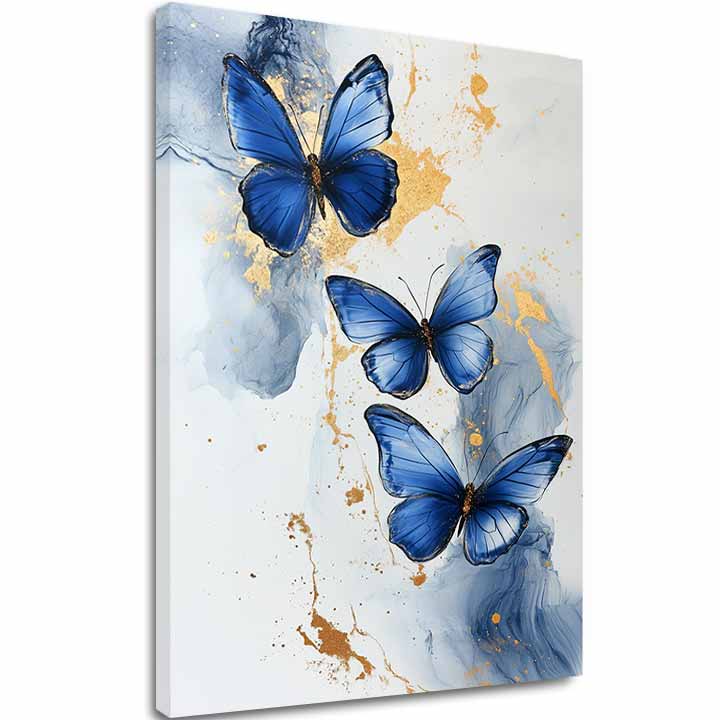 Obrázek Butterflies - Marble elegance