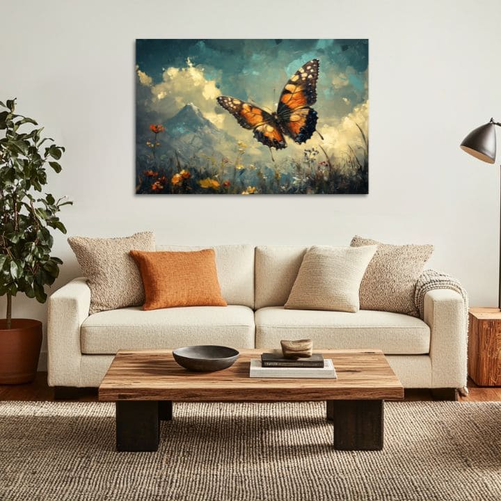 Obrázek Butterfly - Let nad mraky