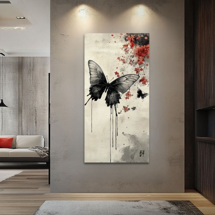 Obrázek Butterfly - japonský minimalismus