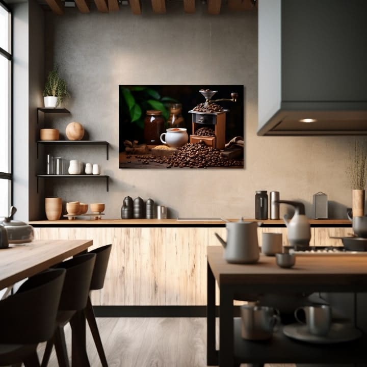 Kávové obrazy do kuchyně Taste of Freedom