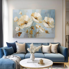 Svět květin na plátně Přírodní krása