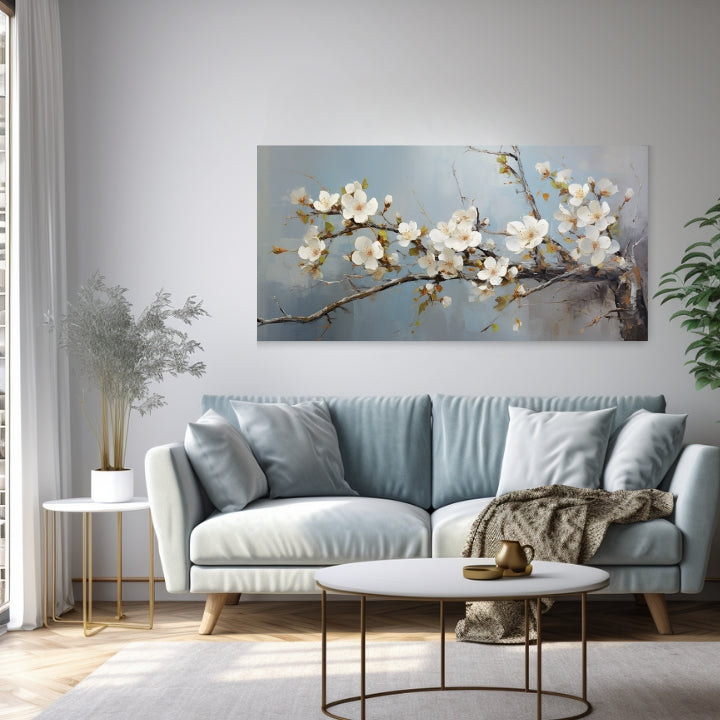 Květinový svět na plátně Oáza klidu a radosti