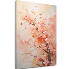 Peach Fuzz Paintings Doteky jemnosti