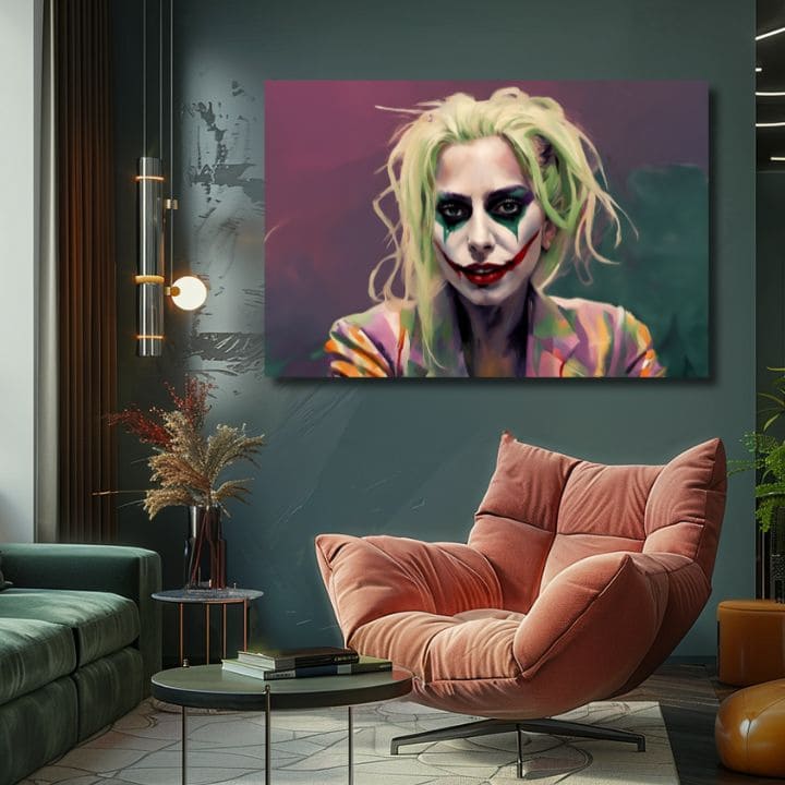 Obraz na plátně - Harley Gaga