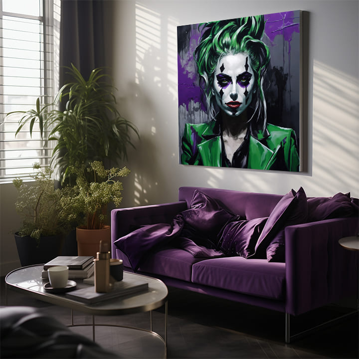 Obraz na plátně - Pop Diva Lady Gaga