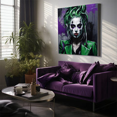 Obraz na plátně - Pop Diva Lady Gaga