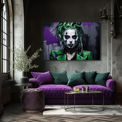 Obraz na plátně - Dark Queen Lady Gaga