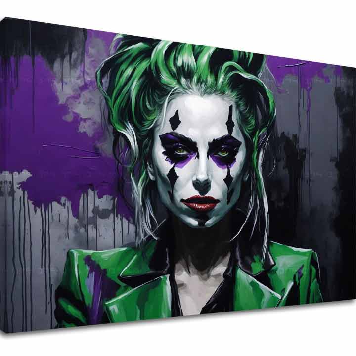 Obraz na plátně - Dark Queen Lady Gaga