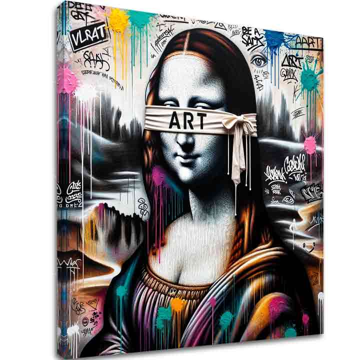 Obraz na plátně - Mona Lisa Incognito