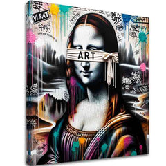 Obraz na plátně - Mona Lisa Incognito