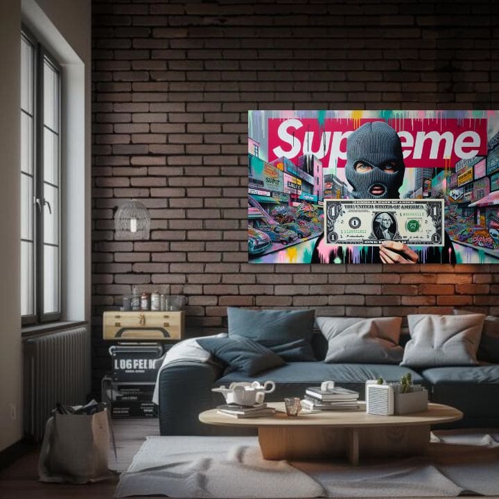 Obraz na plátně - Styl ulice