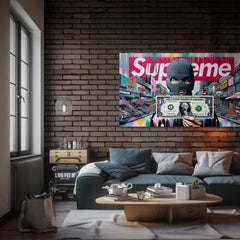 Obraz na plátně - Styl ulice