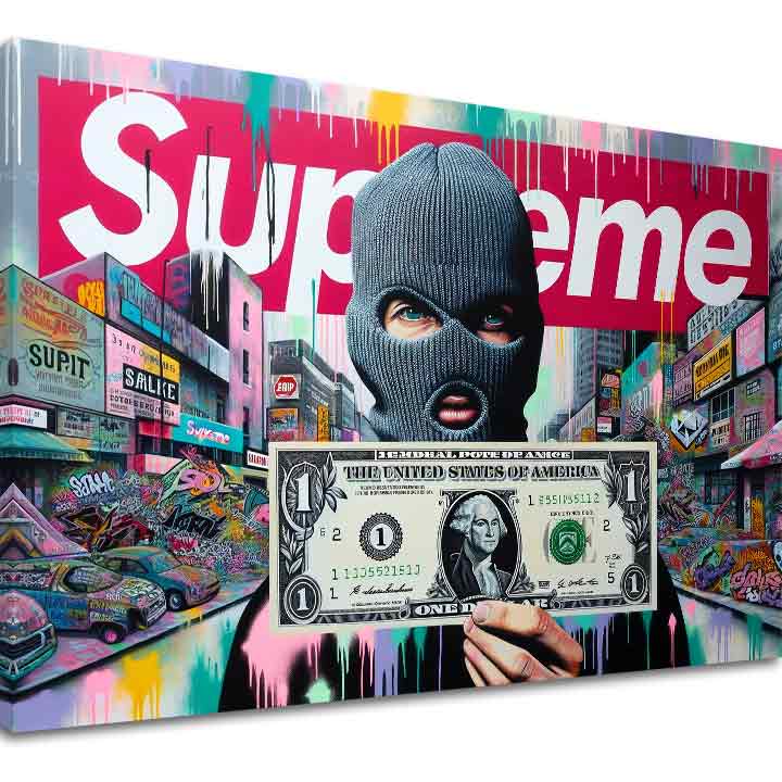 Obraz na plátně - Styl ulice