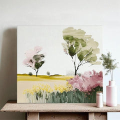 Krajina na plátně Naslouchání tichu krajiny