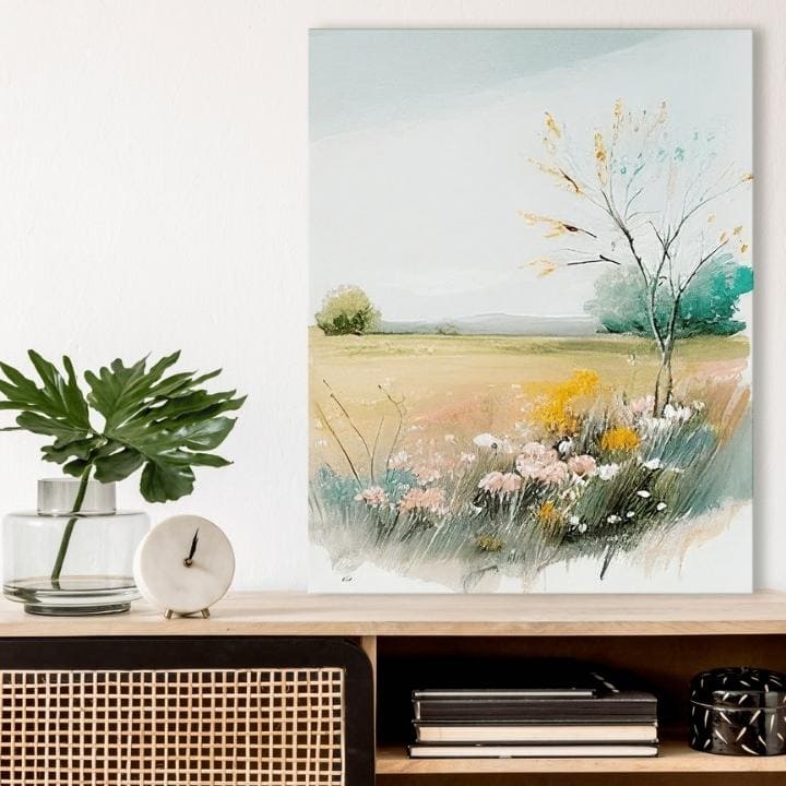 Krajina na plátně Neobyčejný život