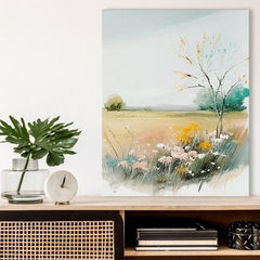 Krajina na plátně Neobyčejný život