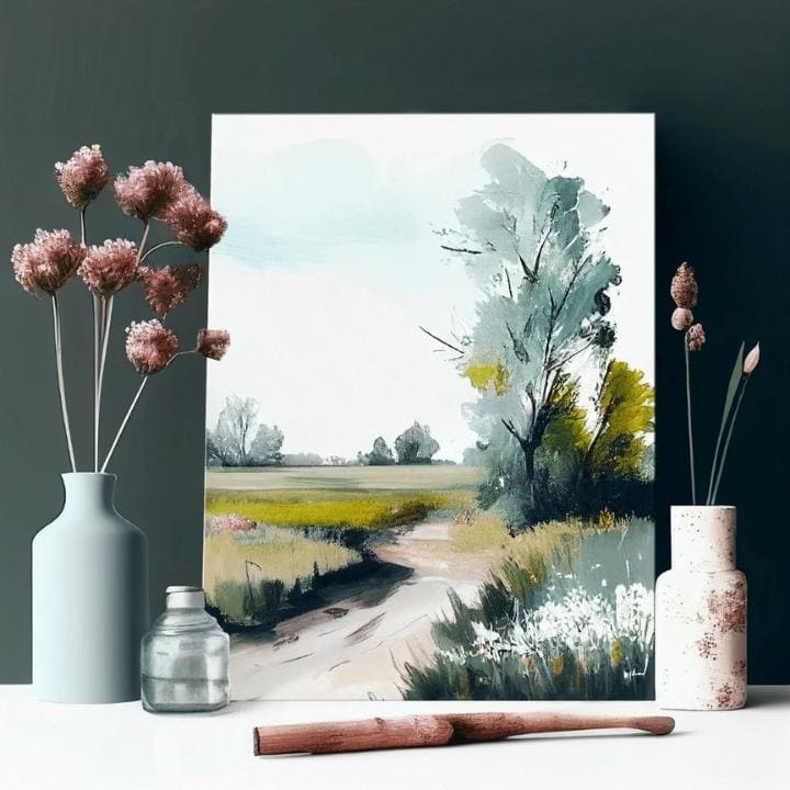 Krajina na plátně Cesta za lepším životem