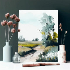 Krajina na plátně Cesta za lepším životem