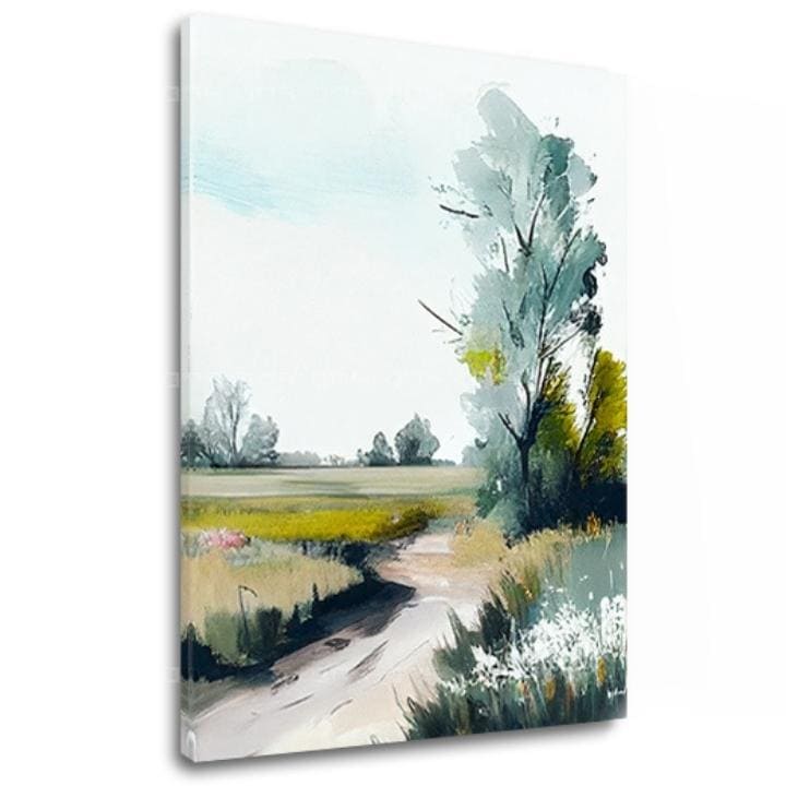 Krajina na plátně Cesta za lepším životem