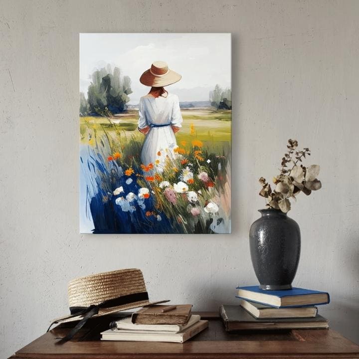 Krajina na plátně Hledání ticha v přírodě