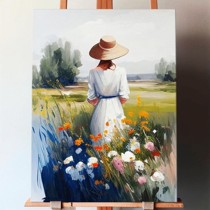 Krajina na plátně Hledání ticha v přírodě