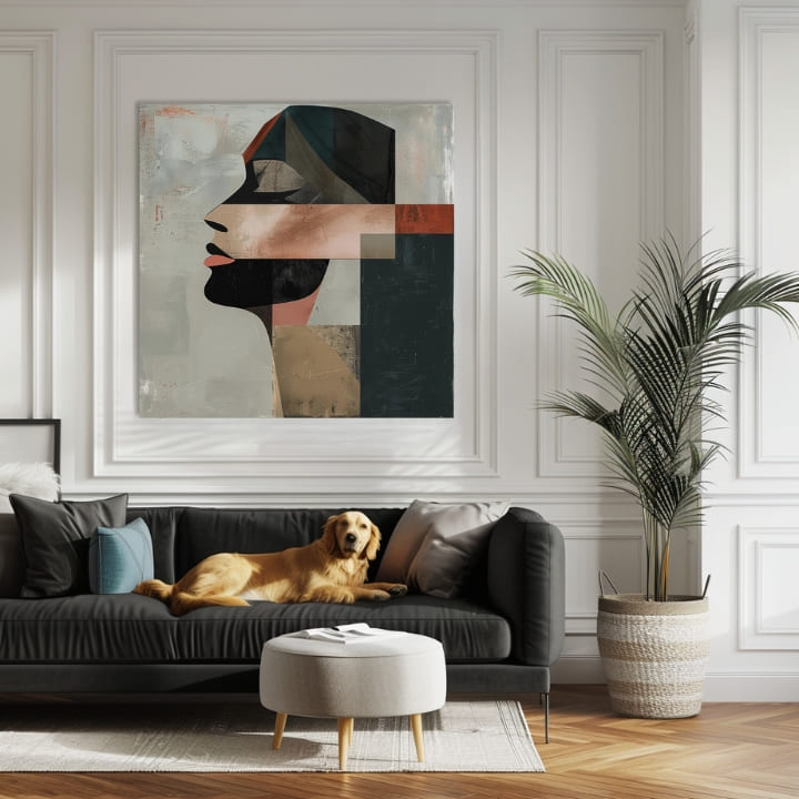 Elegantní obraz ženy Spánek