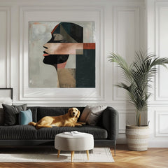 Elegantní obraz ženy Spánek