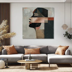 Elegantní obraz ženy Spánek