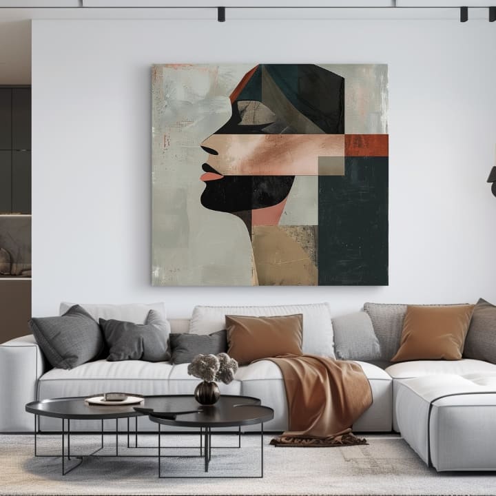 Elegantní obraz ženy Spánek