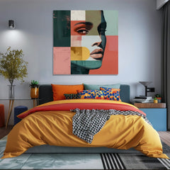 Elegantní obraz ženského pohledu na svět