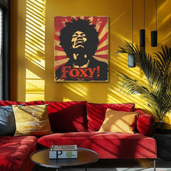 Jimi Hendrix malba na plátně - Legend of Sound