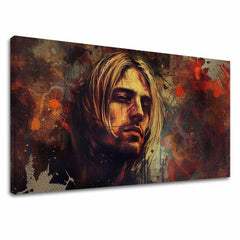 Obrázek Kurt Cobain - V srdci grunge