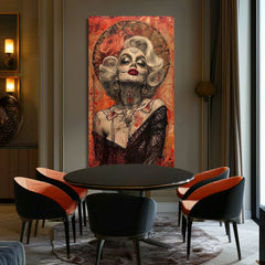 Marilyn Monroe malba na plátně - Mystická krása