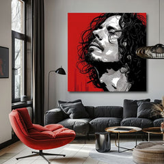 Chris Cornell malba na plátně - Rock Passion