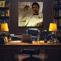 Scarface obraz na plátně Every day above ground is a good day