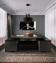 Největší gangsteři na obrazovce SCARFACE - Rozzlobený TONY MONTANA s doutníkem v ruce