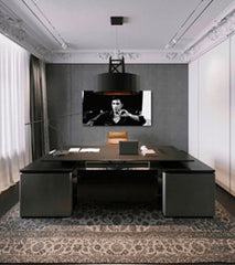 Největší gangsteři na obrazovce SCARFACE - Rozzlobený TONY MONTANA s doutníkem v ruce